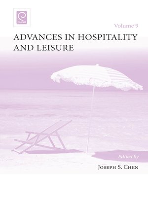 cover image of Advances in Hospitality and Leisure, Volume 9